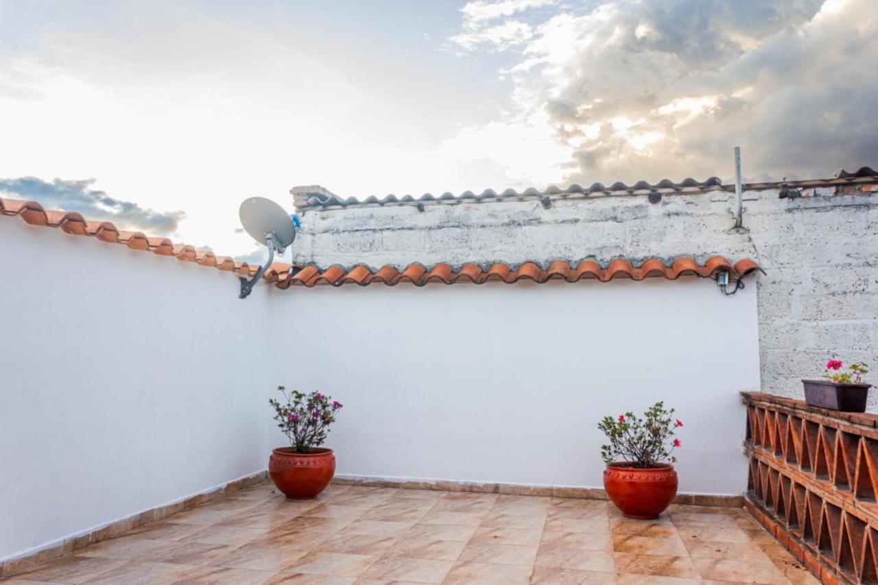 Casa De Las Rosas Cuenca Eksteriør billede