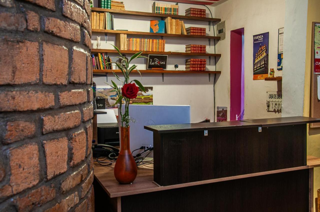 Casa De Las Rosas Cuenca Eksteriør billede