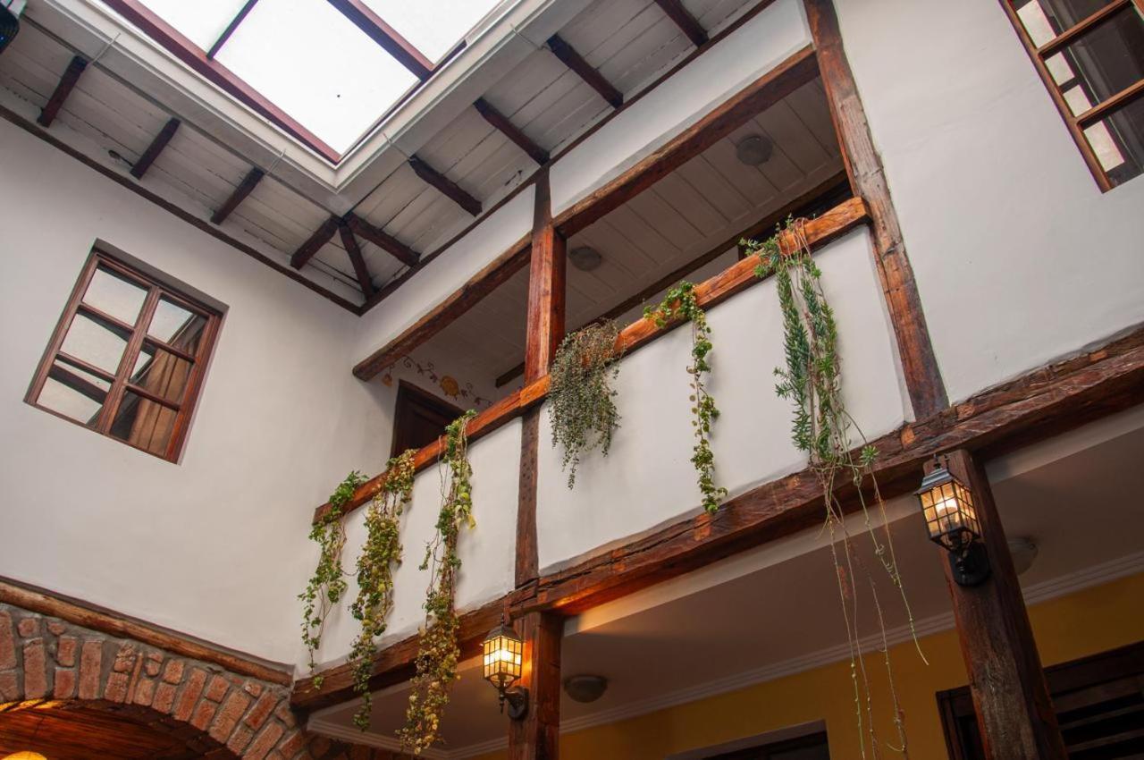 Casa De Las Rosas Cuenca Eksteriør billede