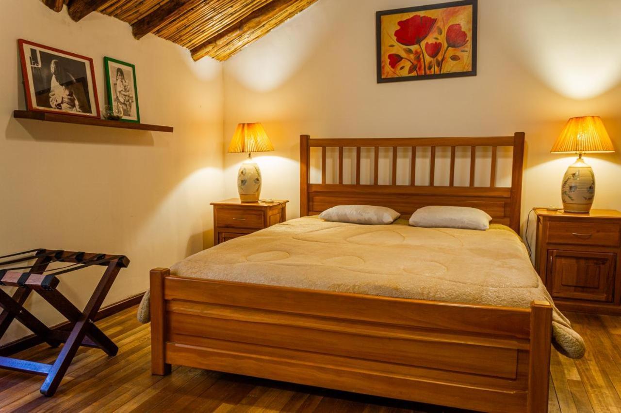 Casa De Las Rosas Cuenca Eksteriør billede