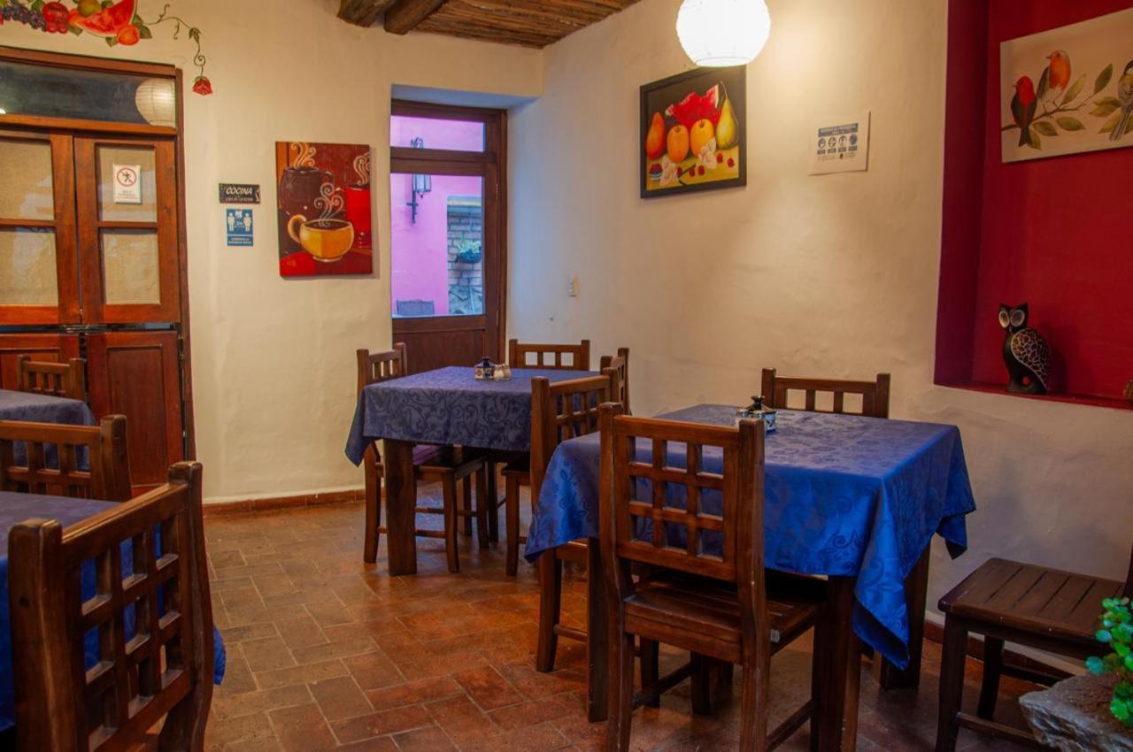 Casa De Las Rosas Cuenca Eksteriør billede