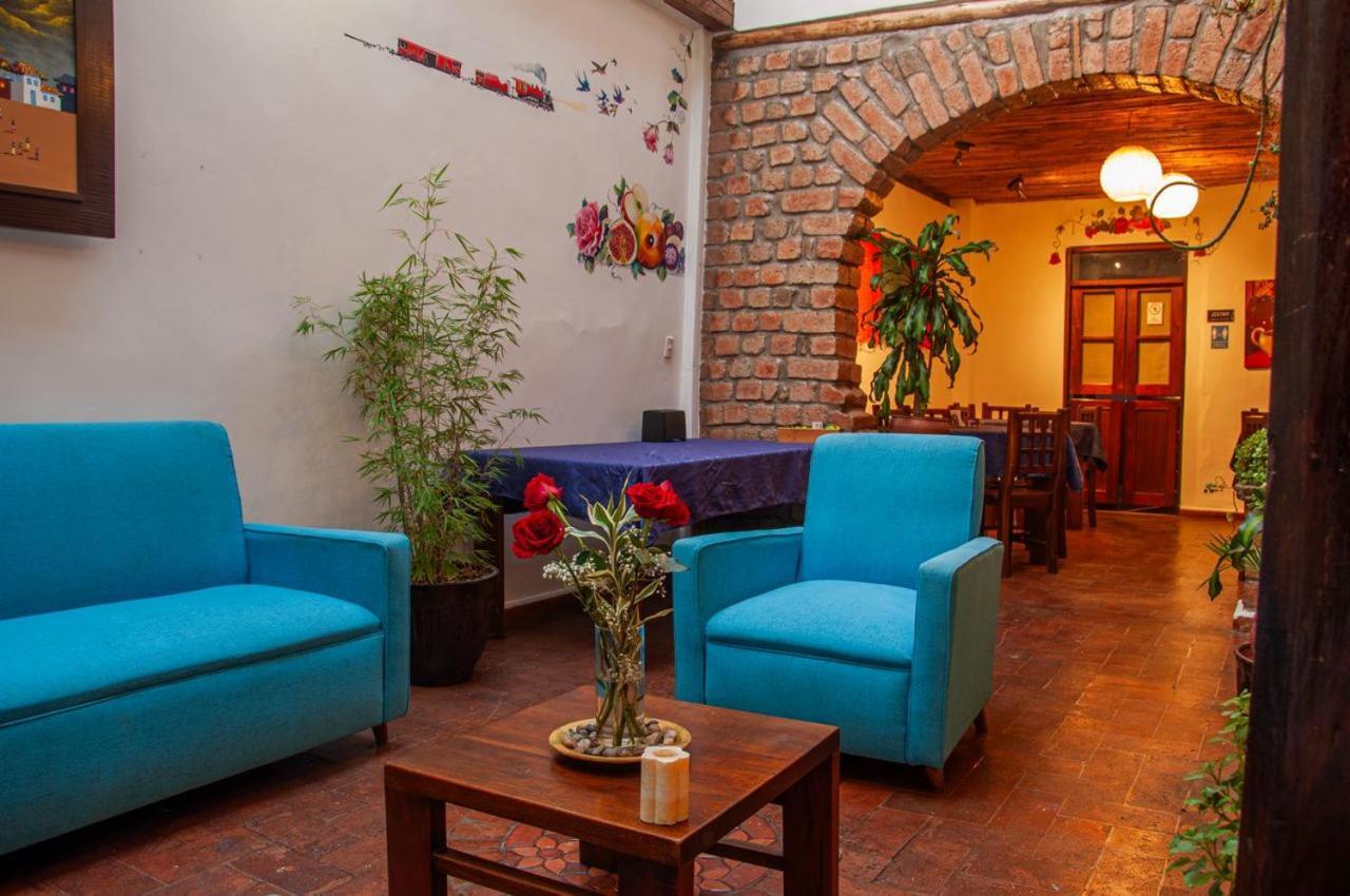 Casa De Las Rosas Cuenca Eksteriør billede