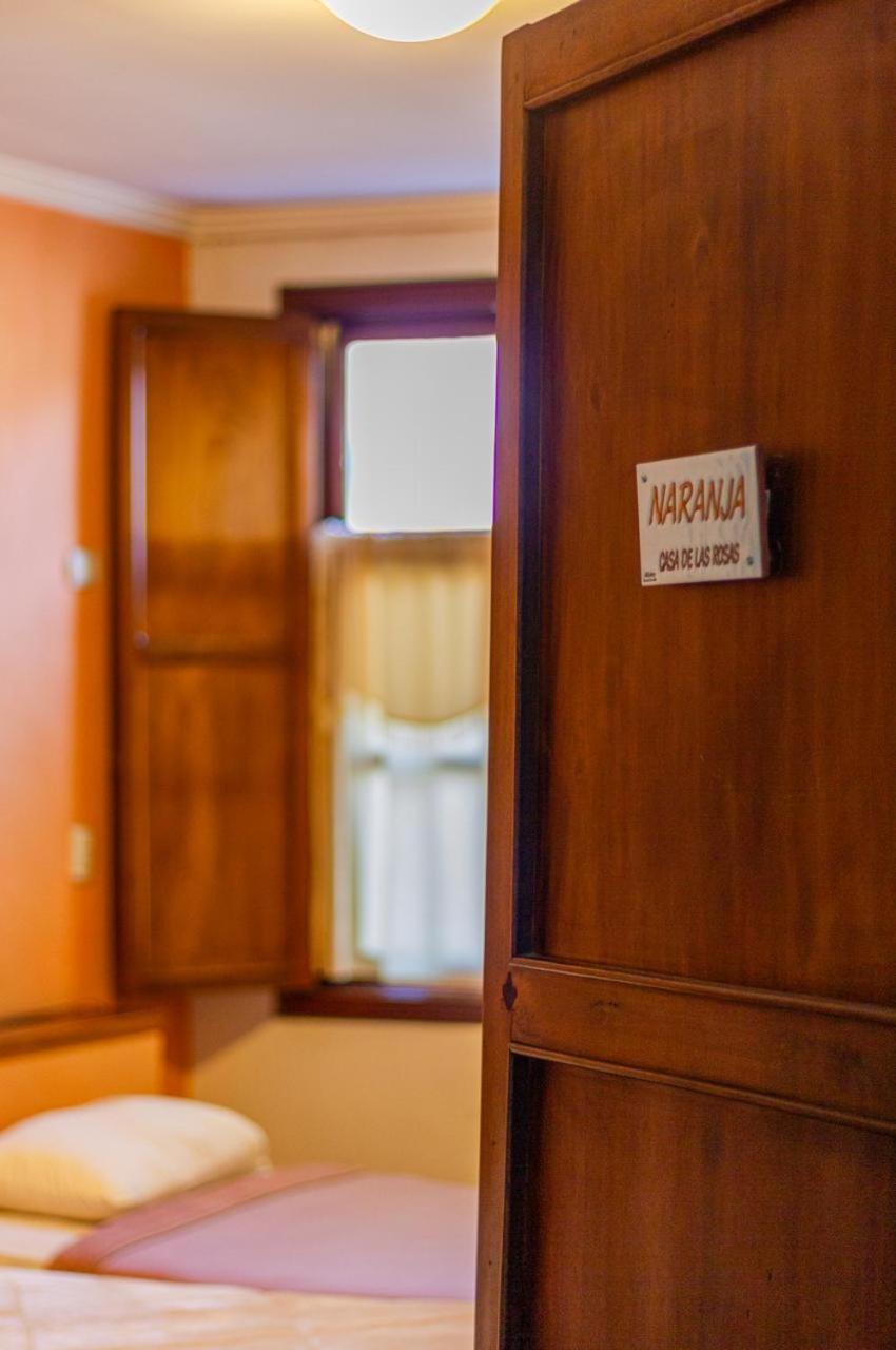Casa De Las Rosas Cuenca Eksteriør billede