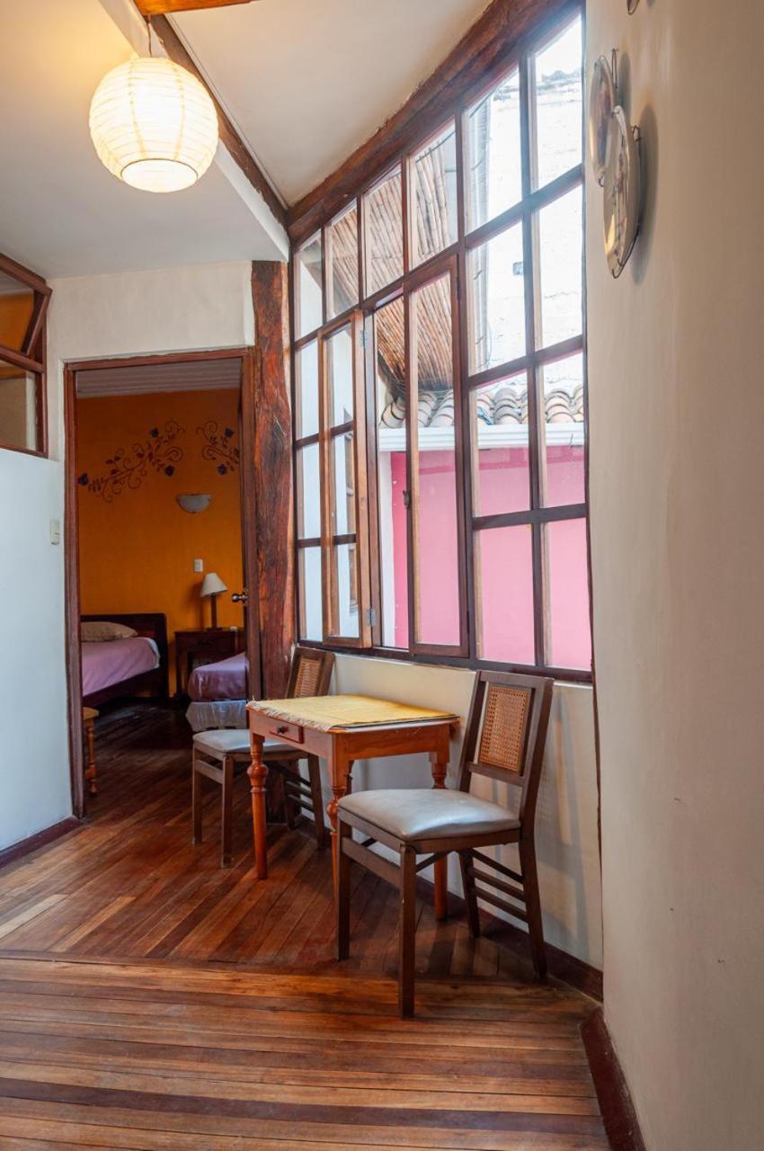 Casa De Las Rosas Cuenca Eksteriør billede