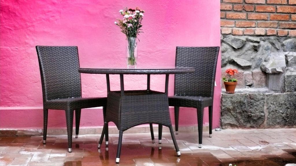 Casa De Las Rosas Cuenca Eksteriør billede