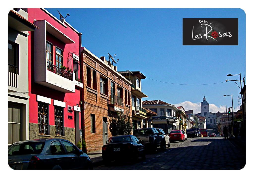 Casa De Las Rosas Cuenca Eksteriør billede