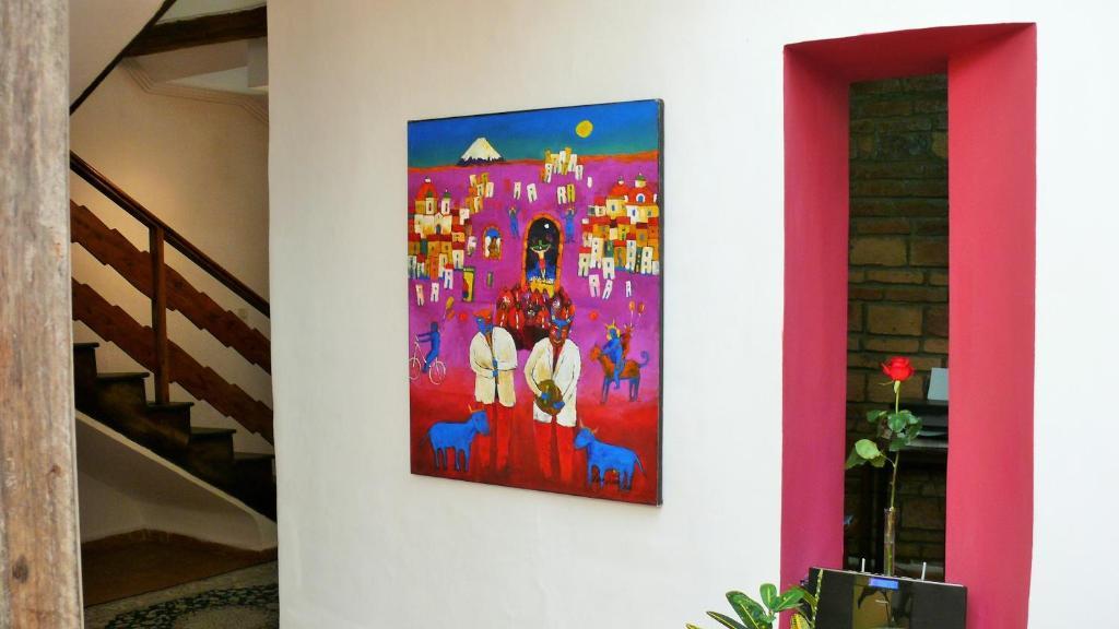 Casa De Las Rosas Cuenca Eksteriør billede