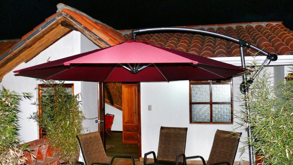 Casa De Las Rosas Cuenca Værelse billede