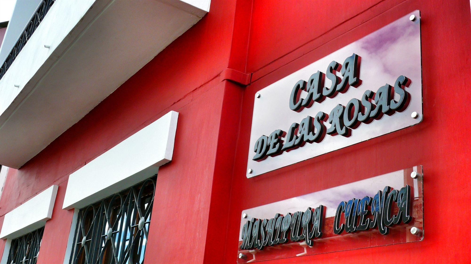 Casa De Las Rosas Cuenca Eksteriør billede