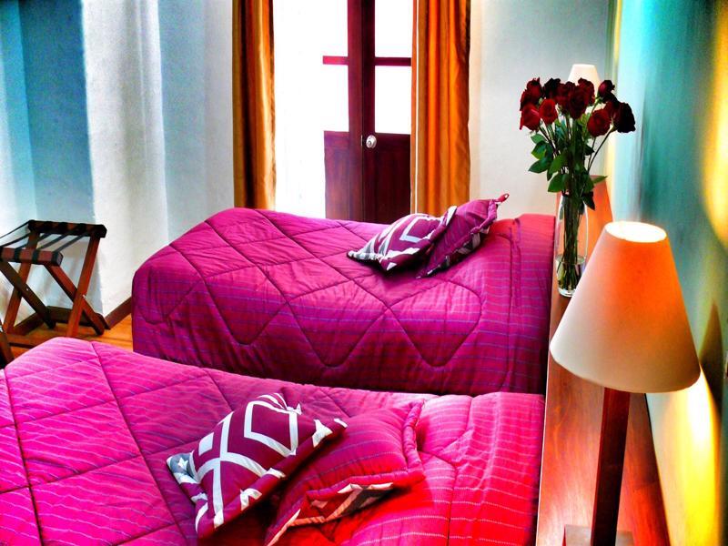 Casa De Las Rosas Cuenca Eksteriør billede