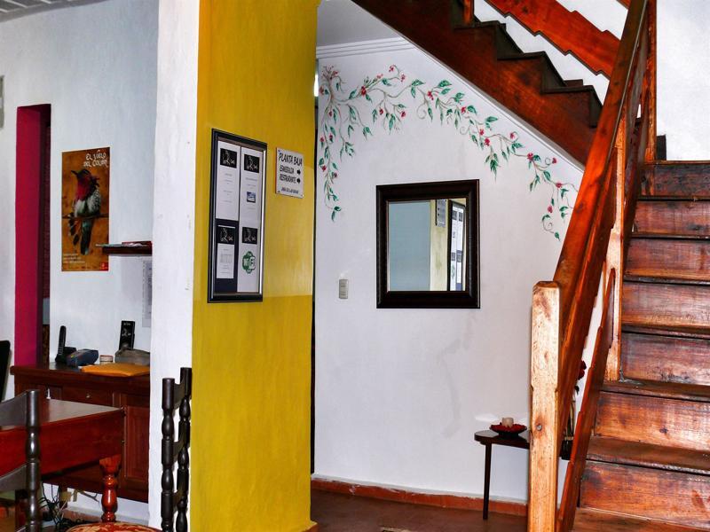 Casa De Las Rosas Cuenca Eksteriør billede
