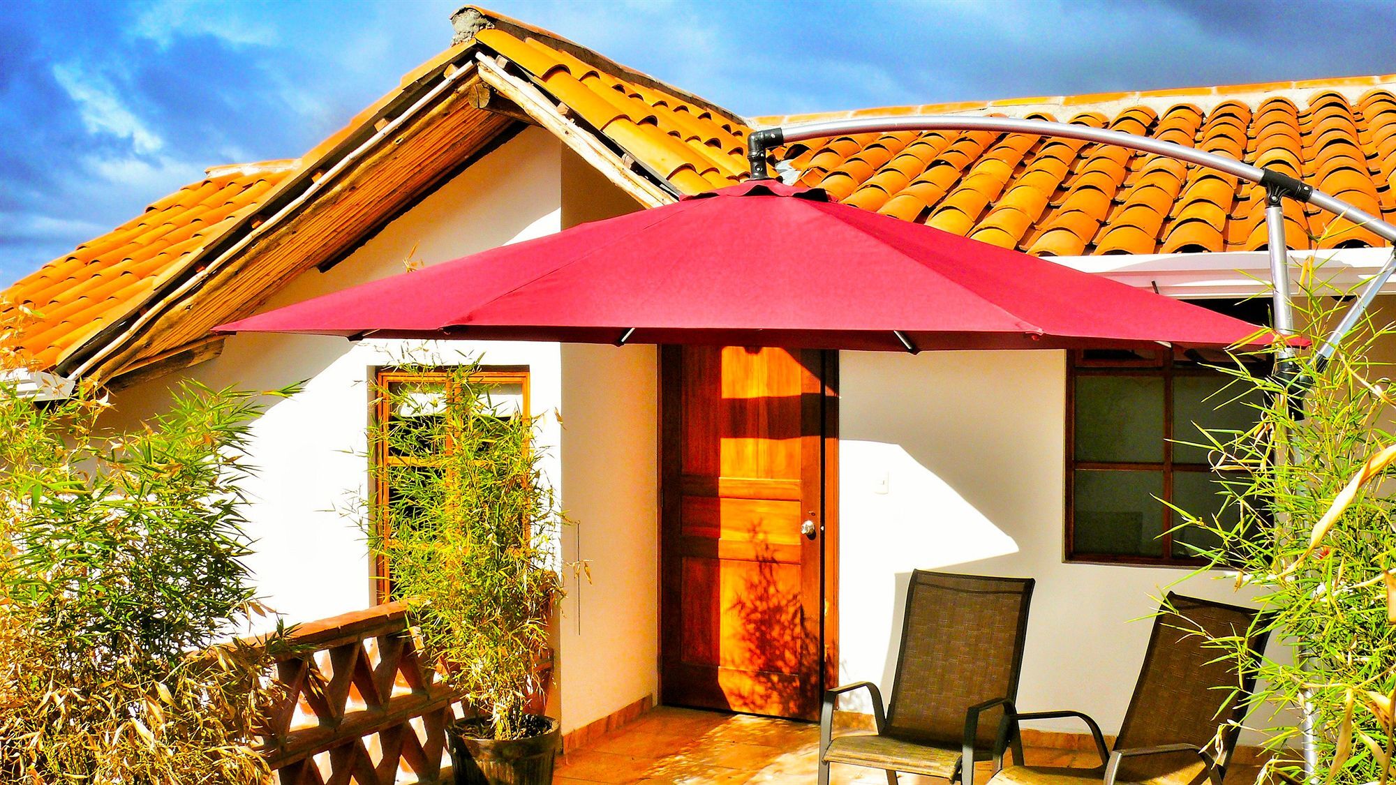 Casa De Las Rosas Cuenca Eksteriør billede